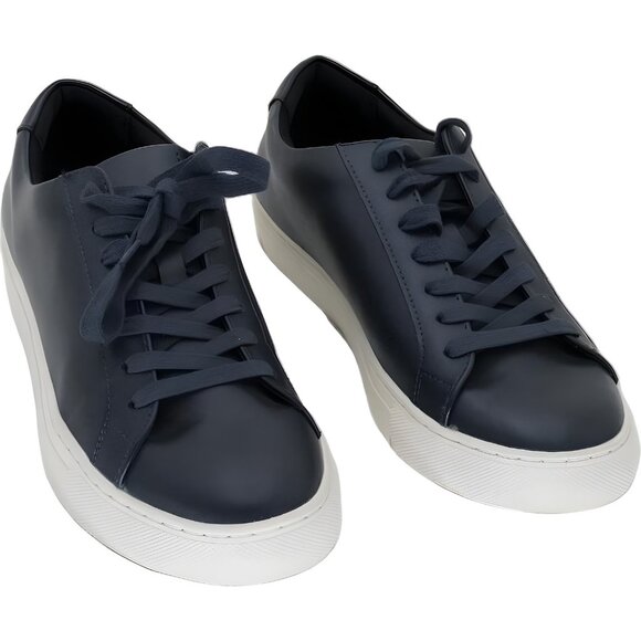 Alfani Other - Alfani Grayson Navy Lace-Up Low-Top Sneakers for Men 8